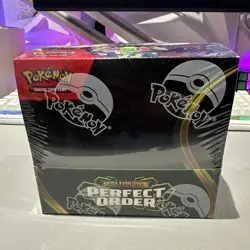 Pokemon TCG: Perfect Order Factory Sealed Booster Box Display - 36 x Packs - New - Image 1