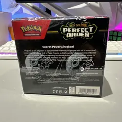 Pokemon TCG: Perfect Order Factory Sealed Booster Box Display - 36 x Packs - New - Image 3