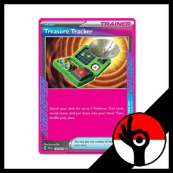 Pokemon TCG: Prismatic Evolutions - 131/131 - Treasure Tracker - Image 1