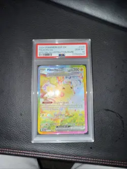 Pokemon 2024 Pikachu ex 238/191 Tera SIR Surging Sparks GEM MINT PSA 10 - Image 2