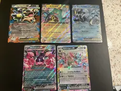 Pokemon TCG EX lot (10 English cards) - Image 1