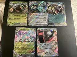 Pokemon TCG EX lot (10 English cards) - Image 2