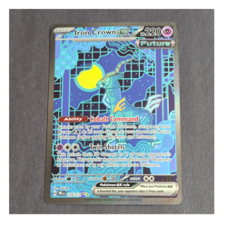 Pokemon Iron Crown ex Special Illustration Rare Holo 158/131 HP220 - Image 1