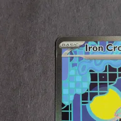Pokemon Iron Crown ex Special Illustration Rare Holo 158/131 HP220 - Image 3