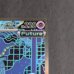 Pokemon Iron Crown ex Special Illustration Rare Holo 158/131 HP220 - Image 4