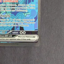 Pokemon Iron Crown ex Special Illustration Rare Holo 158/131 HP220 - Image 5