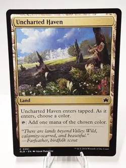 MTG - Bloomburrow - Uncharted Haven - #0261 - Playset x4 - Near Mint - Image 1
