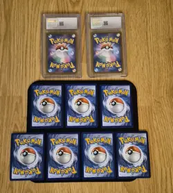 Lot of 9 Pikachu Pokemon Cards- Crimson Invasion- Promo -CGC- TCG Lot # 301 - Image 2