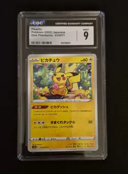 Lot of 9 Pikachu Pokemon Cards- Crimson Invasion- Promo -CGC- TCG Lot # 301 - Image 3