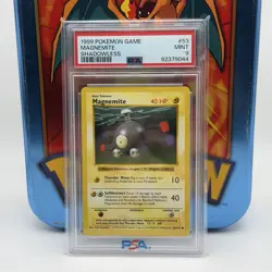 Pokemon 1999 Shadowless PSA Lot - Pidgey Magnemite Machop Onix - Image 4