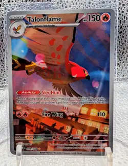Pokemon TCG Talonflame Perfect Order 091/088 - NM - Image 1