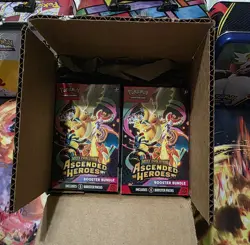 4x Sealed - Pokemon Center Ascended Heroes Booster Bundle - Image 5