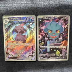Pokemon TCG Paldea Evolved Holo Lot - Mismagius, Misdreavus, Ability - Image 1