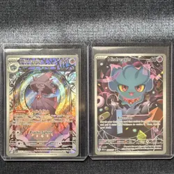 Pokemon TCG Paldea Evolved Holo Lot - Mismagius, Misdreavus, Ability - Image 2