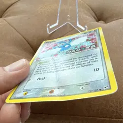 Pokemon Swablu EX - *Deoxys Stamped* - 79/107 Holo - DMG - Image 3