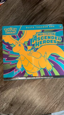 Pokemon TCG Ascended Heroes ETB Elite Trainer Box - Brand New Sealed - Image 1