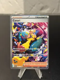 2026 Pokemon Canari 291/217 Me: Ascended Heroes Special Illustration Rare - Image 1