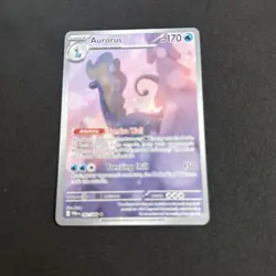 Pokemon Aurorus Shiny Rare ME03: Perfect Order 092/088 - Image 1