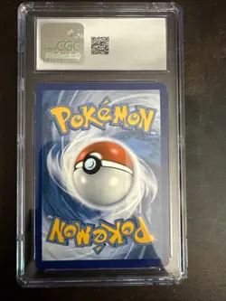2023 POKEMON SWSH BLACK STAR PROMO #286 FULL ART/PIKACHU VMAX CGC 8 - Image 2