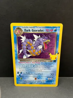 NM - Pokemon TCG - Dark Gyarados 8/82 - Holo Rare - Celebrations - Image 1