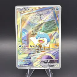 Quaxly 206/193 Sv02: Paldea Evolved Holo Pokemon TCG - Image 1