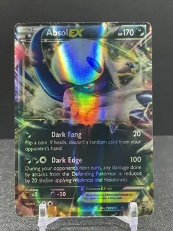 Absol EX Black Star Promo Ultra Rare #XY62 Pokemon TCG - Image 1