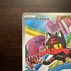Litten (First Partner) 044 Holo Pokemon Mega Evolution Promos 2026 NM/M - Image 2