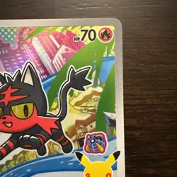 Litten (First Partner) 044 Holo Pokemon Mega Evolution Promos 2026 NM/M - Image 3