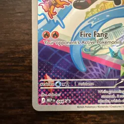 Litten (First Partner) 044 Holo Pokemon Mega Evolution Promos 2026 NM/M - Image 4