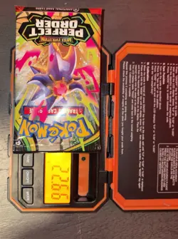 HEAVY 22.66g Pokemon TCG Perfect Order Booster Factory Sealed - Image 1