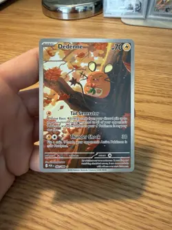 Dedenne 093/088 Illustration Rare Perfect Order IR Pokemon TCG - Image 1