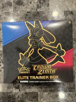 Pokemon Crown Zenith Elite Trainer Box ETB Brand New/Factory Sealed - Image 2