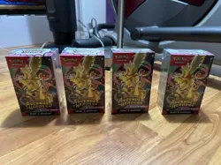 Pokemon TCG Ascended Heroes Booster Bundles X4 4X Lot 4 Factory Sealed In Hand - Image 1