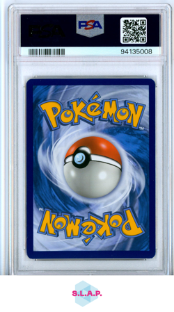 FA/M BISAFLOR EX EVOLUTIONS-GERMAN POKEMON XY EVOLUTIONS 2016 100 PSA 10 - Image 2