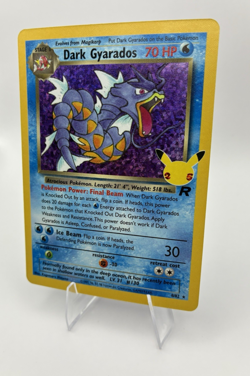 Dark Gyarados, Pokemon Near Mint, Celebrations, Holo Rare, 8/82 - Image 2