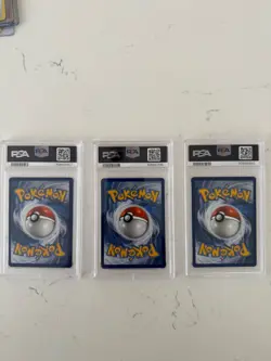 Pokemon Celebrations Big 3 Set Graded PSA 9, Charizard - Blastoise - Venusaur🔥 - Image 2