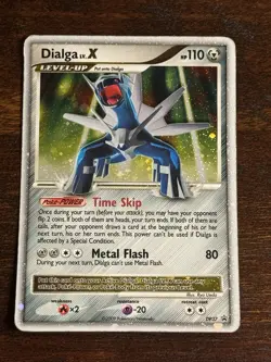 Dialga LV.X DP37 Holo Promo Diamond and Pearl Promos Pokemon - Image 1