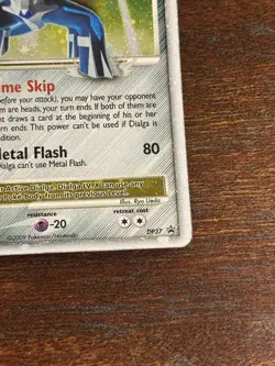 Dialga LV.X DP37 Holo Promo Diamond and Pearl Promos Pokemon - Image 4