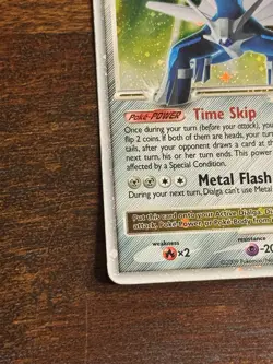 Dialga LV.X DP37 Holo Promo Diamond and Pearl Promos Pokemon - Image 5