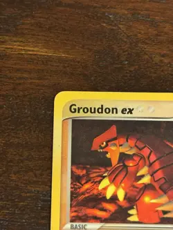 Groudon EX #002 Regular Black Star Promo Pokemon TCG - Image 2