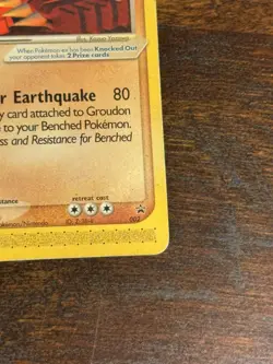 Groudon EX #002 Regular Black Star Promo Pokemon TCG - Image 4