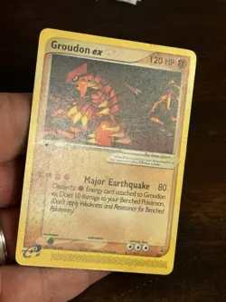 Groudon EX #002 Regular Black Star Promo Pokemon TCG - Image 5