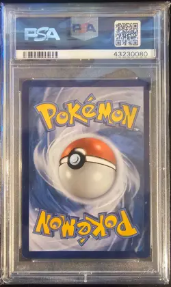 RARE STAFF STAMP 2015 POKEMON XY BLACK STAR PROMOS #XY60 GYARADOS PSA 8 NM-MT - Image 2