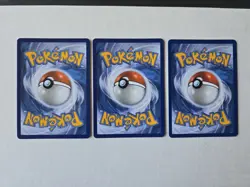 Pokemon First Partner Illustration Kanto Starters Promo Set - Image 2