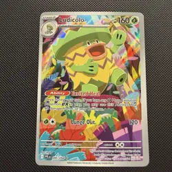 Ludicolo 095/094 Phantasmal Flames Illustration Rare Full Art - Pokemon ME02 PFL - Image 1