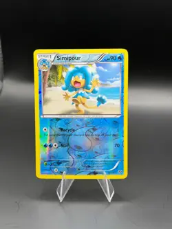Simipour 38/146 XY Base Set Reverse Holo Rare NM Pokemon TCG - Image 1