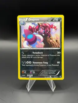 Drapion 65/111 XY Furious Fists Reverse Holo Rare NM Pokemon TCG - Image 1