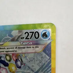 Pokemon Glaceon ex 150/131 Sv: Prismatic Evolutions Illustration Rare Holo -NM - Image 4