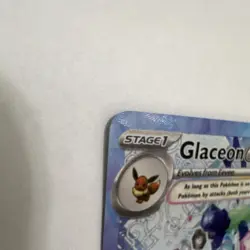Pokemon Glaceon ex 150/131 Sv: Prismatic Evolutions Illustration Rare Holo -NM - Image 5