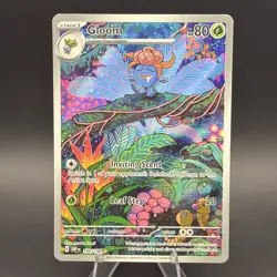 Gloom 198/197 SV03: Obsidian Flames Holo Pokemon TCG - Image 1